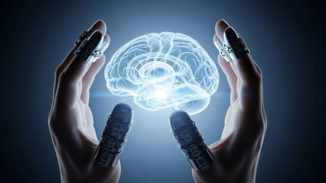 Brain Power: Technology Meets Human Intelligence - Powered by Adobe