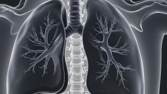 Scientific Medical Animation: Cardiac Sarcoma and Lung Metastasis