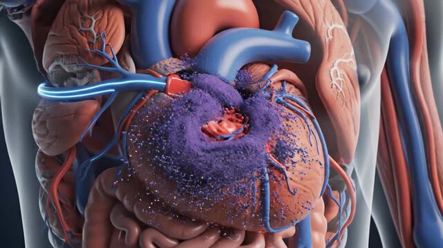 High-End Medical Animation: Visualizing Fontan Circulation and Blood Flow
