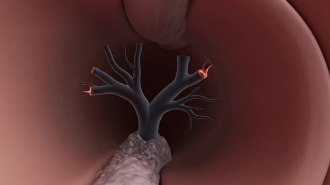 Scientific Medical Visualization of Truncus Arteriosus Anatomy
