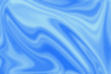 Obraz premium light blue abstract swirl wave background with soft flowing curves and smooth liquid texture creating a fresh modern surface for creative digital design and calm visuals