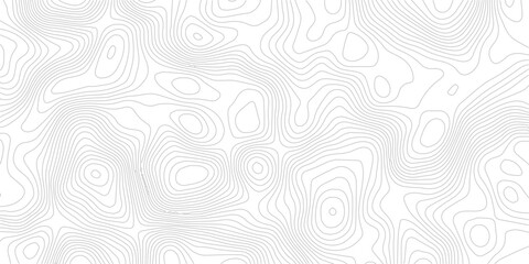 Abstract pattern with lines seamless pattern and topography. sea map and mounted map area space geometrics line technology topo landscape grid map discovery area. Modern design white background.