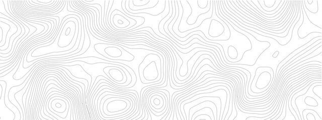 Creative Abstract Mapping Design with Seamless Contour Lines Depicting Mountain Ridges and Ocean Depths in a Stylized Geometric Grid
