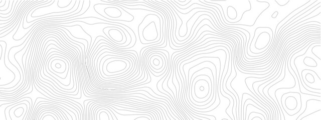 Creative Abstract Mapping Design with Seamless Contour Lines Depicting Mountain Ridges and Ocean Depths in a Stylized Geometric Grid