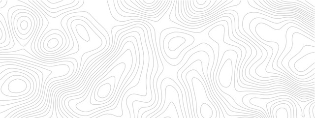 Creative Abstract Mapping Design with Seamless Contour Lines Depicting Mountain Ridges and Ocean Depths in a Stylized Geometric Grid