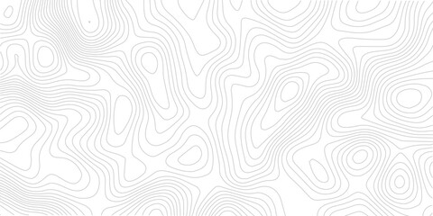 Abstract pattern with lines seamless pattern and topography. sea map and mounted map area space geometrics line technology topo landscape grid map discovery area. Modern design white background.