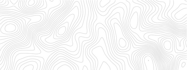 Abstract pattern with lines seamless pattern and topography. sea map and mounted map area space geometrics line technology topo landscape grid map discovery area. Modern design white background.