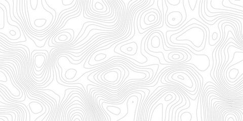 Abstract pattern with lines seamless pattern and topography. sea map and mounted map area space geometrics line technology topo landscape grid map discovery area. Modern design white background.