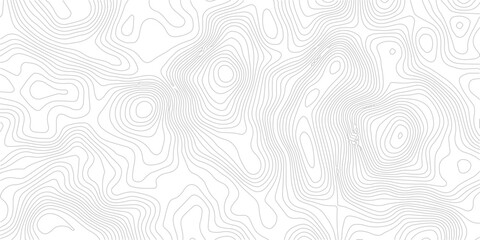 Abstract pattern with lines seamless pattern and topography. sea map and mounted map area space geometrics line technology topo landscape grid map discovery area. Modern design white background.