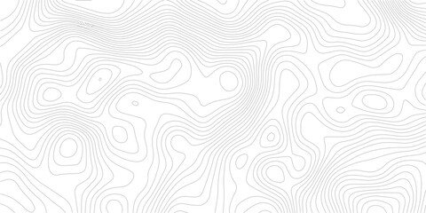 Abstract pattern with lines seamless pattern and topography. sea map and mounted map area space geometrics line technology topo landscape grid map discovery area. Modern design white background.