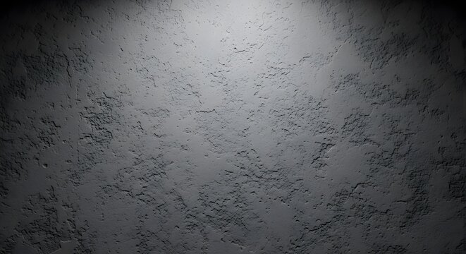 A moody background of a heavily textured charcoal grey wall, featuring a soft spotlight effect from above to highlight the rugged surface.