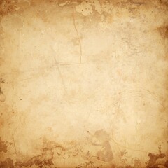 Obraz premium A slightly crumpled piece of paper featuring various dark stains, hinting at previous use, with a textured surface and soft, worn edges.