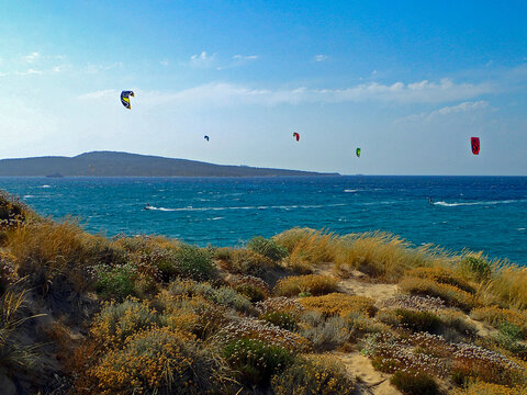 Kiter Sardinien
