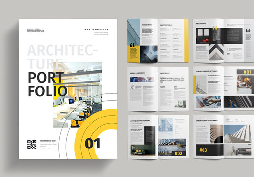 Architecture Portfolio Template