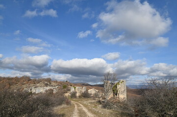 LE VIEUX REDORTIERS (Provence)