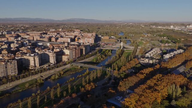 LLeida (Spain) | Drone