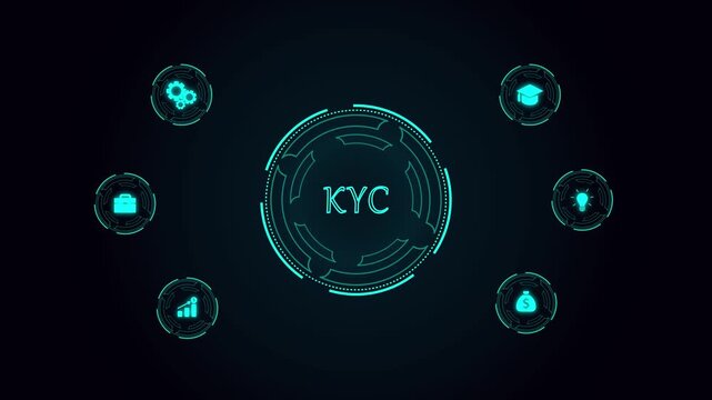 Know Your Customer Secure Network Visualization and Futuristic Dashboard