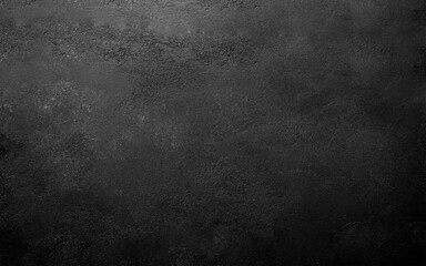 Obraz premium Dark gray black slate stone wall texture background in natural pattern for decorative interior and exterior. . 