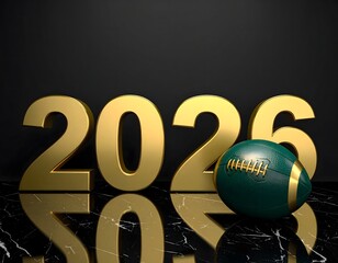 Elegant Football Concept 2026