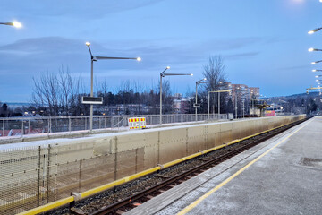 Fototapeta premium Platform