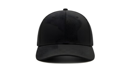Black baseball cap