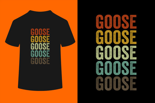 Goose Retro T-Shirt

