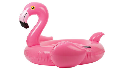 Vibrant pink flamingo pool float for summer fun and relaxation