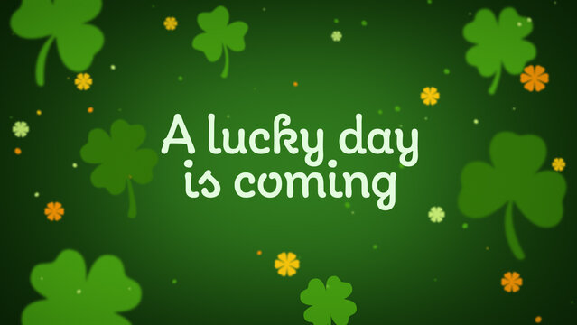 St Patricks Titlecard Text