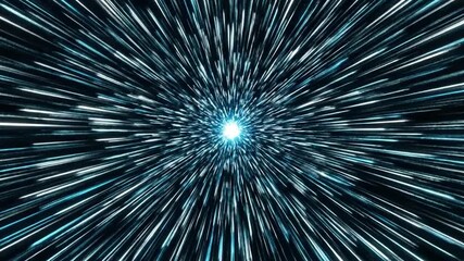 Celestial Journey: Capturing the essence of interstellar travel, this image plunges the viewer into a dynamic and immersive cosmic vista, a captivating visualization of speed, energy.