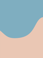 Abstract Soft Shape Background