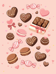 Assorted Chocolates and Candies