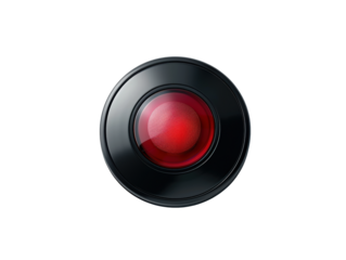Red Button Technology Icon