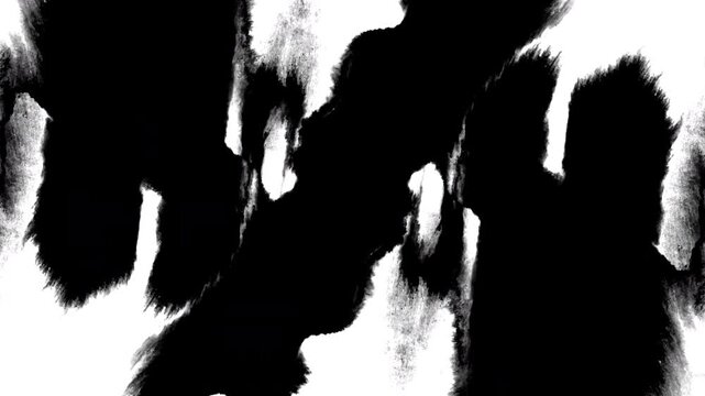 abstract ink splatter mirror effect butterfly effect grunge technic creative intro outro title overlay trippy tv series detective template