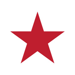 Star Icon Symbol for Rating, Favorite and Award UI Design