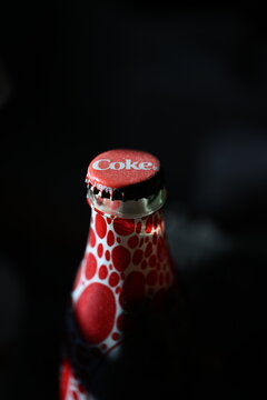 botella de refresco coca cola