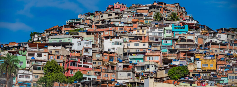 favelas in Rio de Janeiro