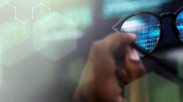 Computer coding job technology photo - Powered by Adobe