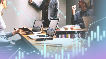 Business people in a meeting