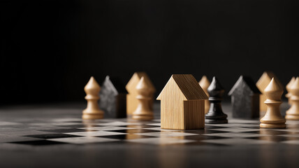 A professional approach to buying real estate: a real estate strategy that helps the client make the right move in a complex housing market