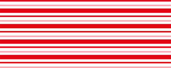 Candy cane Christmas background, peppermint diagonal stripes print seamless pattern