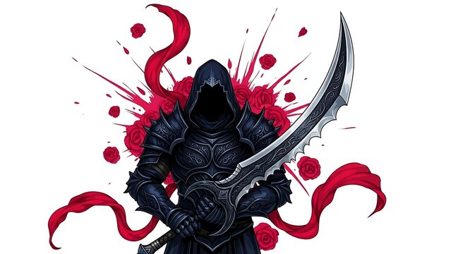 red devil mask