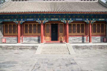 Fototapeta premium Gongwangfu Palace Beijing - Traditional Chinese Architecture