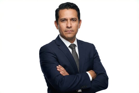 A Man in a Suit Holding a Folder -Hotel Manager