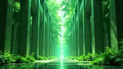 Green Forest Technology Channel Extension