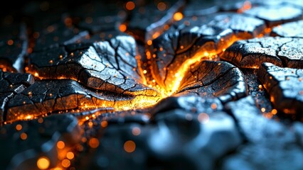 Black Gold Gear Technology Luminous Structure