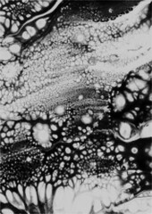 Large vector halftone watercolour texture with a transparent background