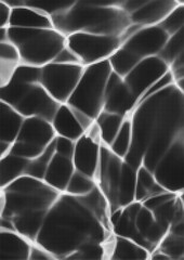 Large vector halftone water texture with a transparent background