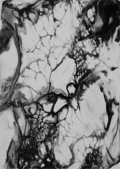 Large vector halftone watercolour texture with a transparent background