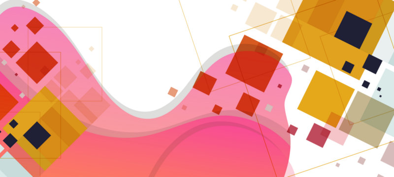 AbstractColorfulShapesDesignArtwork transparent background - Powered by Adobe