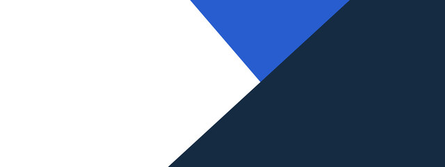 Blue and navy geometric shapes design isolated on transparent background transparent background